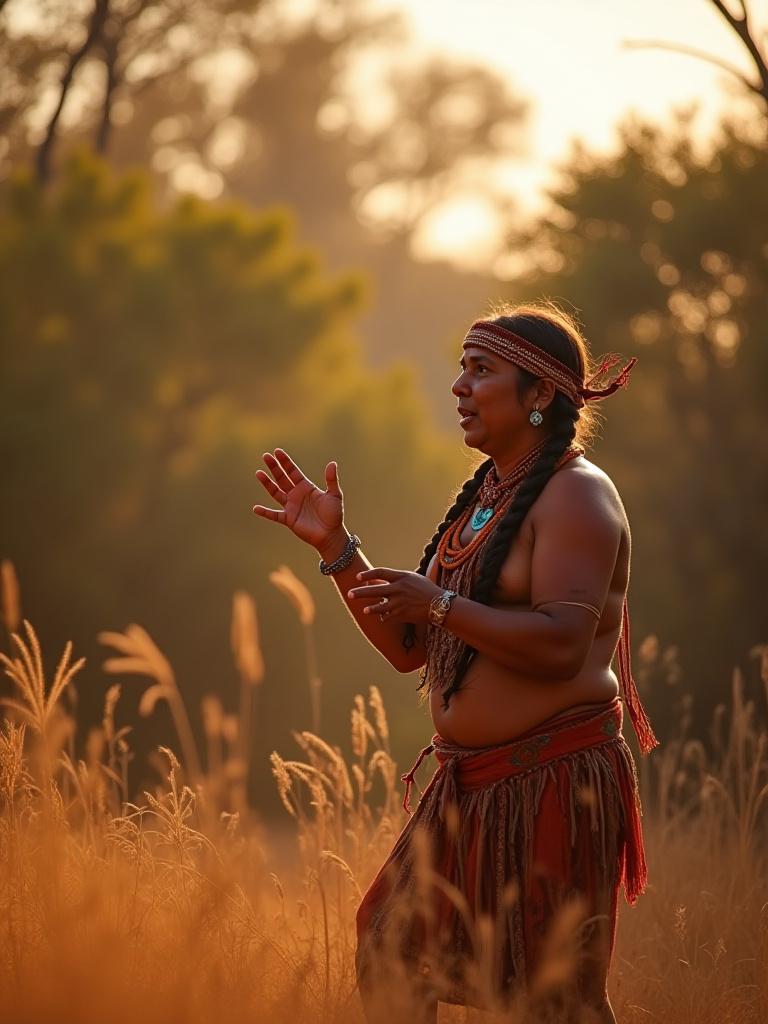 Authentic indigenous cultural experience with seasonal timing